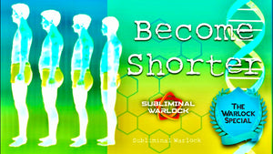 Get Shorter / Height Reduction -- Subliminals Frequencies Hypnosis RIfe Potion - Subliminal Warlock