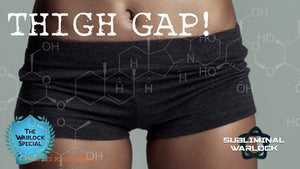 Get A Thigh Gap Fast! (Programmed Audio)
