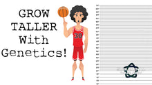 Load image into Gallery viewer, Get the Height / Growth Genetics of a Basketball Player - Subliminal Warlock
