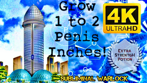 Grow 1 to 2 Penis inches Fast! WARNING SHE WILL BECOME ADDICTED! POTENT! SUBLIMINAL WARLOCK