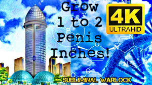 Grow 1 to 2 Penis inches Fast! WARNING SHE WILL BECOME ADDICTED! POTENT! SUBLIMINAL WARLOCK