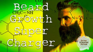 Grow an EPIC Beard Faster! Naturally - Subliminal Binaural Beats