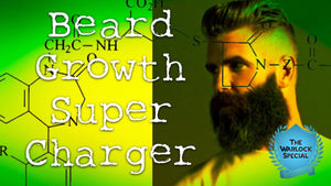 Grow an EPIC Beard Faster! Naturally - Subliminal Binaural Beats