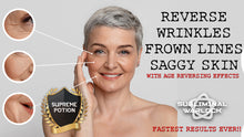 Load image into Gallery viewer, Reverse Facial Wrinkles, Frown Lines and Sagging Skin - Anti Aging COMBO

