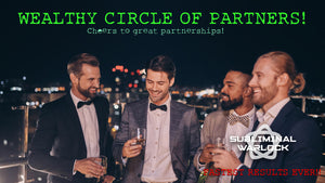 Attract a Wealthy Circle of Friends and Business Partners Fast! (Life Changing)