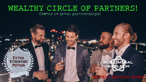 Attract a Wealthy Circle of Friends and Business Partners Fast! (Life Changing)
