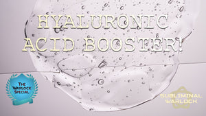 Amazing Hyaluronic Acid Booster!