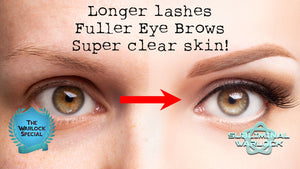 Grow Longer Lashes + Fuller Eye Brows + Super Clear Facial Skin (COMBO)