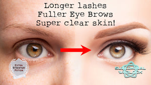 Grow Longer Lashes + Fuller Eye Brows + Super Clear Facial Skin (COMBO)