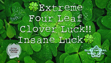 Load image into Gallery viewer, Get Supernatural 4 Leaf Clover Luck! (Insane Luck!)
