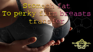 Stomach Fat to Breasts Transfer (with firming and perky Attributes)