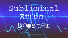 Load image into Gallery viewer, Subliminal Effect Booster Frequencies
