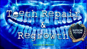 Teeth Repair & Regrowth! Subliminal Hypnosis Biokinesis Frequencies Binaural Beats - Subliminal Warlock