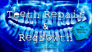 Teeth Repair & Regrowth! Subliminal Hypnosis Biokinesis Frequencies Binaural Beats - Subliminal Warlock