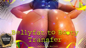 Transfer Belly fat to Buttocks Naturally! Subliminal Frequencies Hypnosis Binaural Beats Potion - Subliminal Warlock