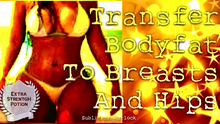 Load image into Gallery viewer, Transfer Body fat to Breasts and Hips! Subliminal Binaural Beats Hypnosis Biokinesis Potion - Subliminal Warlock
