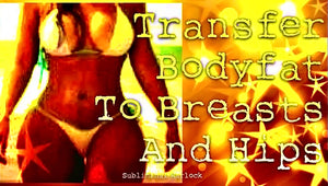 Transfer Body fat to Breasts and Hips! Subliminal Binaural Beats Hypnosis Biokinesis Potion - Subliminal Warlock